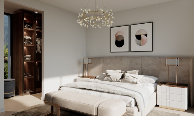 Nouvelle construction - Villa - Finestrat