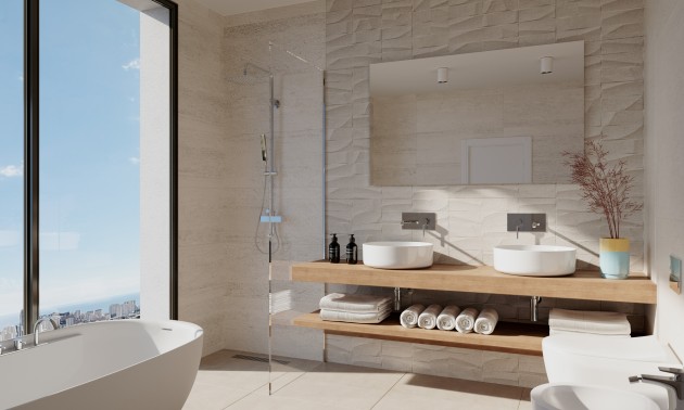 Nouvelle construction - Villa - Finestrat