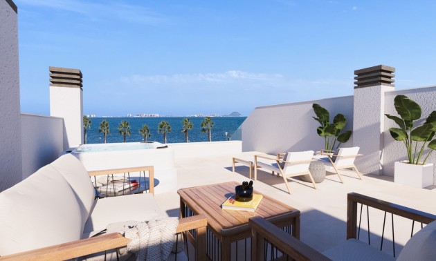 Nouvelle construction - terraced - Los Alcázares