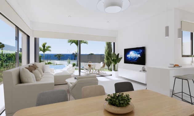 Nouvelle construction - terraced - Los Alcázares