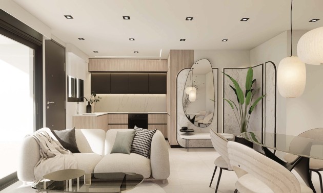 Nouvelle construction - low-bungalow - Pilar de la Horadada