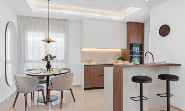 Nieuwbouw Woningen - low-bungalow - Ciudad Quesada