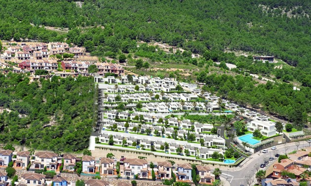 Nieuwbouw Woningen - detached - Polop