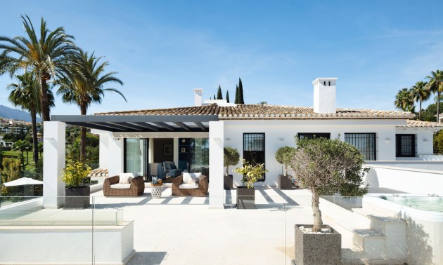 Herverkoop - Villa - Marbella - Los Naranjos de Marbella