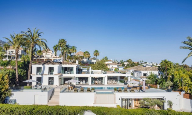 Herverkoop - Villa - Marbella - Los Naranjos de Marbella