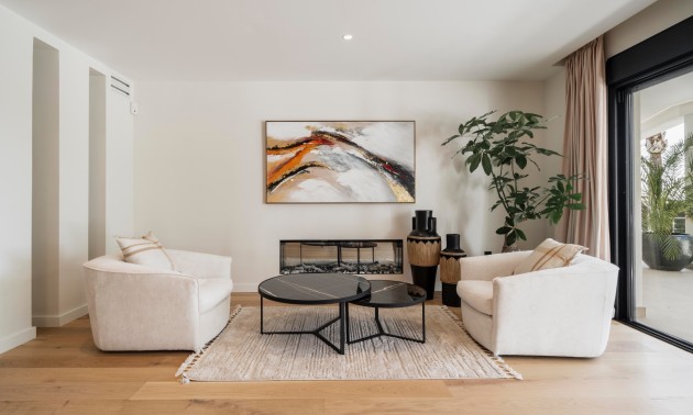 Herverkoop - Villa - Marbella - Nagueles