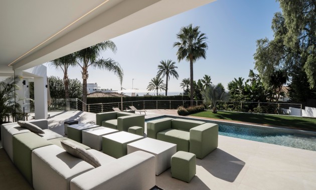 Herverkoop - Villa - Marbella - Nagueles