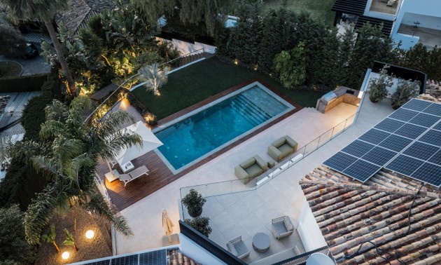 Herverkoop - Villa - Marbella - Nagueles