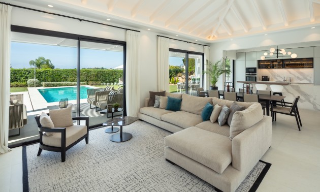 Herverkoop - Villa - Marbella - Nueva Andalucía