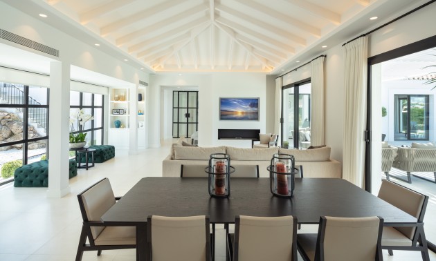 Herverkoop - Villa - Marbella - Nueva Andalucía