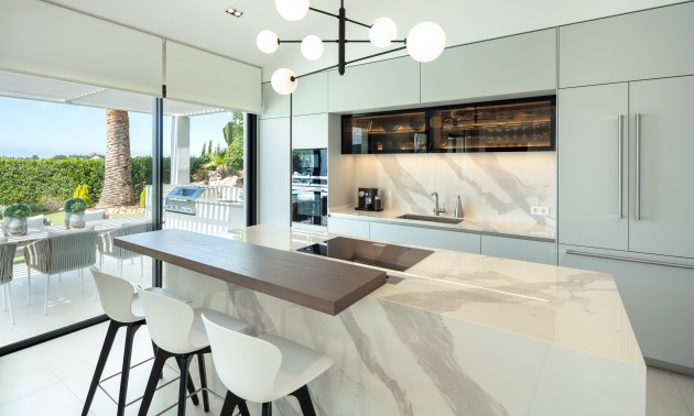 Herverkoop - Villa - Marbella - Nueva Andalucía