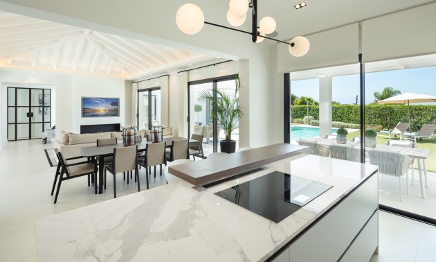 Herverkoop - Villa - Marbella - Nueva Andalucía