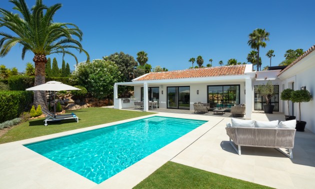 Herverkoop - Villa - Marbella - Nueva Andalucía