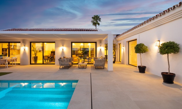 Herverkoop - Villa - Marbella - Nueva Andalucía