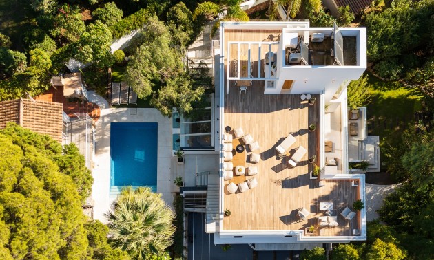 Herverkoop - Villa - Marbella - Nueva Andalucía