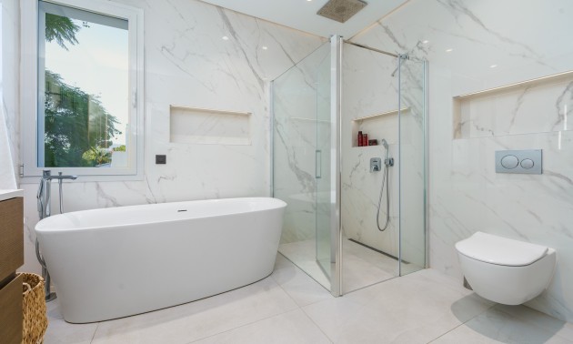 Herverkoop - Villa - Marbella - Nueva Andalucía