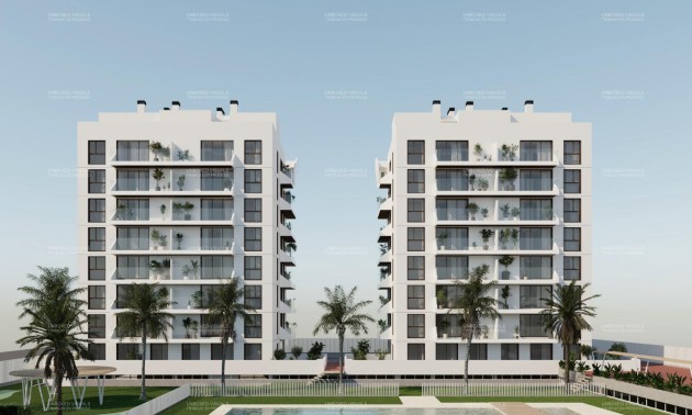 Nouvelle construction - Apartment - Guardamar del Segura