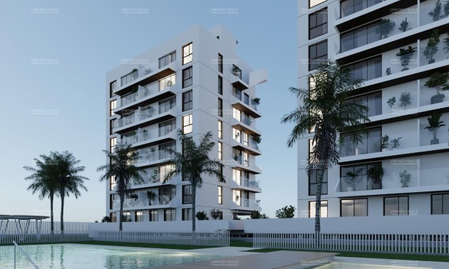 Nouvelle construction - Apartment - Guardamar del Segura