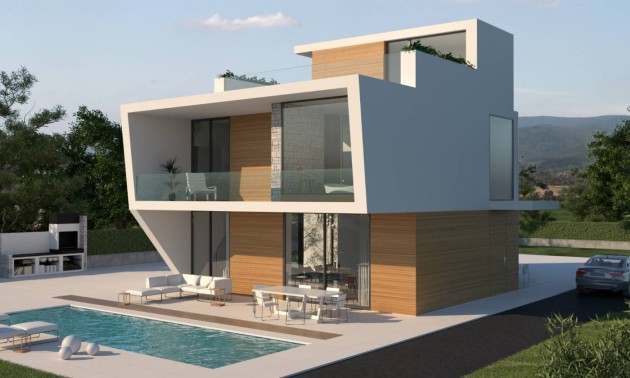 Nieuwbouw Woningen - Villa - Dehesa de Campoamor