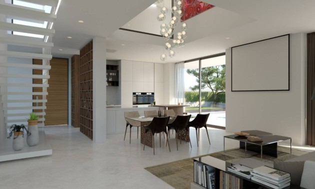 Nieuwbouw Woningen - Villa - Dehesa de Campoamor