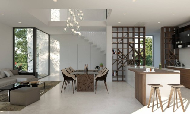 Nieuwbouw Woningen - Villa - Dehesa de Campoamor