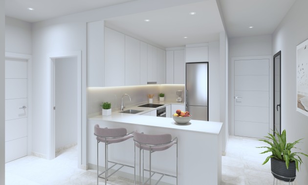 Nouvelle construction - low-bungalow - Mazarrón