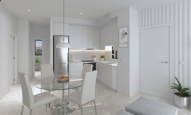 Nouvelle construction - low-bungalow - Mazarrón