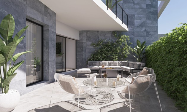 Nouvelle construction - low-bungalow - Mazarrón