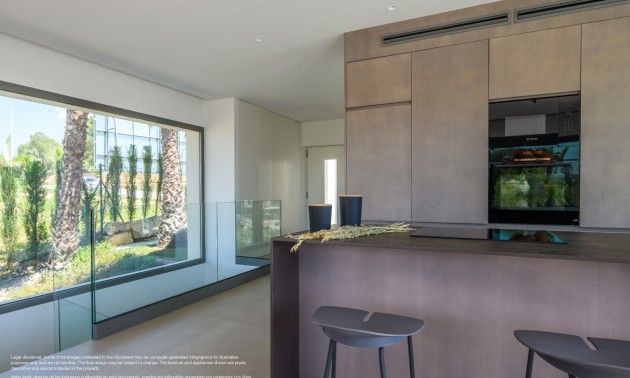 Herverkoop - Villa - Las Colinas Golf Resort - Las Colinas golf