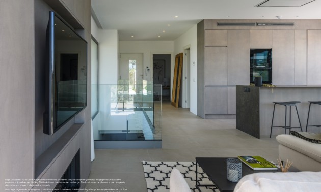 Herverkoop - Villa - Las Colinas Golf Resort - Las Colinas golf