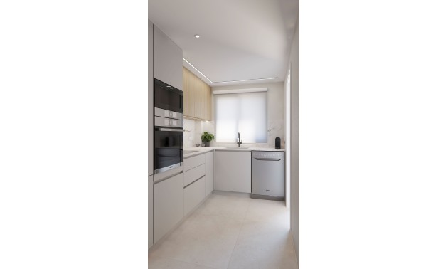 Nieuwbouw Woningen - ground-floor - Jávea