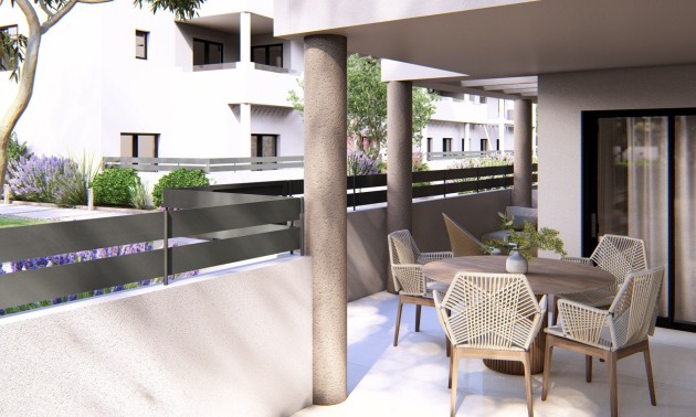 Nieuwbouw Woningen - ground-floor - Jávea
