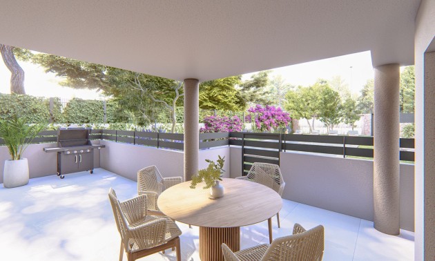 Nieuwbouw Woningen - ground-floor - Jávea