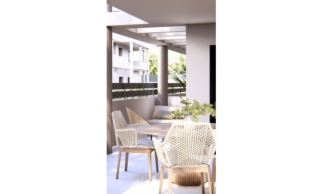 Nieuwbouw Woningen - ground-floor - Jávea