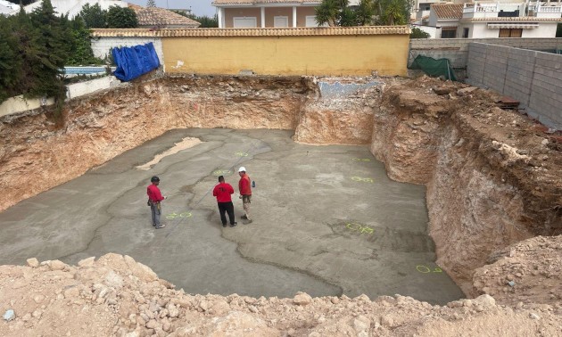 Herverkoop - Land - Orihuela Costa - La Zenia