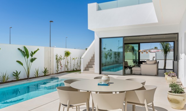 Nouvelle construction - detached - Los Alcázares