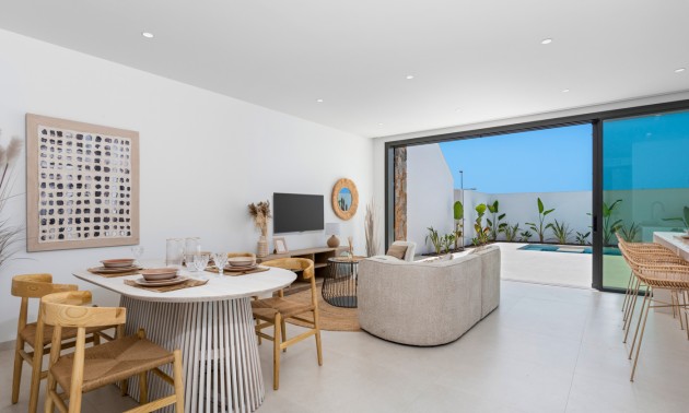 Nouvelle construction - detached - Los Alcázares