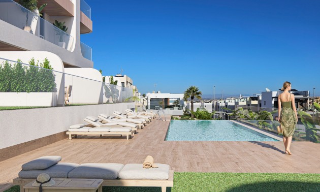 Nieuwbouw Woningen - Apartment - Benijofar