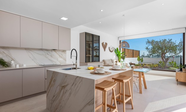 Nouvelle construction - detached - Los Alcázares