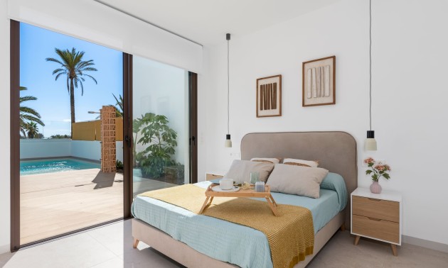 Nouvelle construction - detached - Los Alcázares