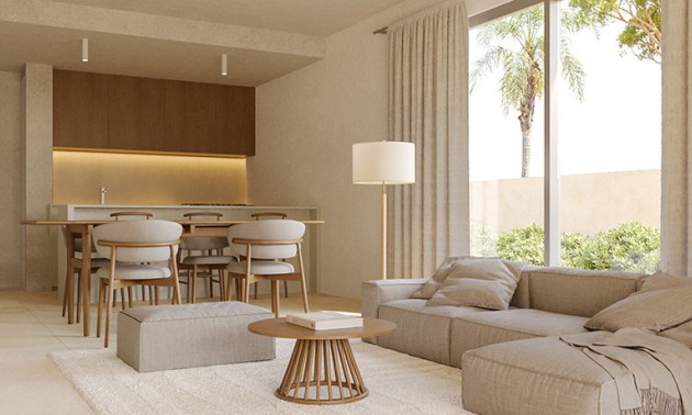 Nouvelle construction - terraced - Denia