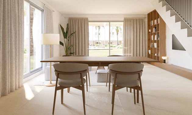 Nouvelle construction - terraced - Denia