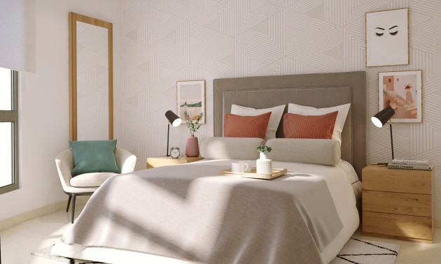 Nouvelle construction - ground-floor - Torrevieja