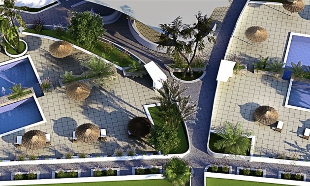 Nouvelle construction - ground-floor - Pilar de la Horadada