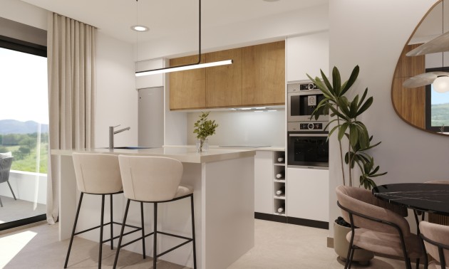 Nieuwbouw Woningen - ground-floor - Fuente Alamo