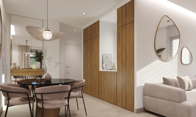 Nieuwbouw Woningen - ground-floor - Fuente Alamo