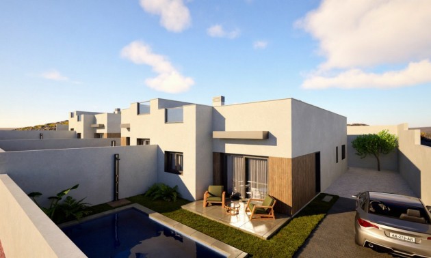 Nouvelle construction - semi-detached - Mazarrón