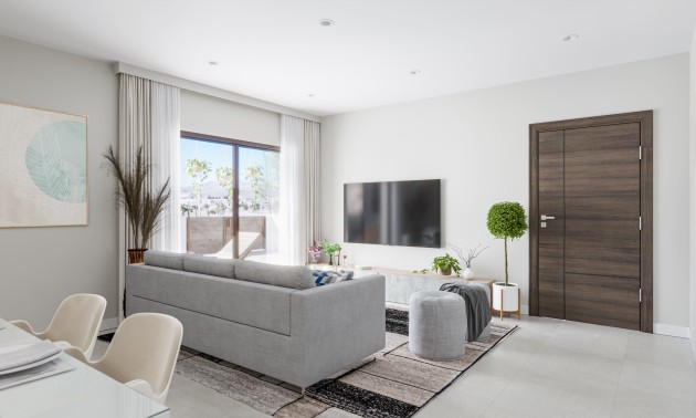 Nouvelle construction - terraced - Mazarrón