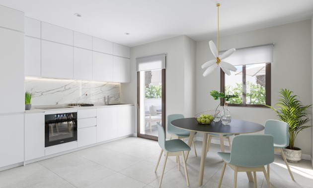 Nouvelle construction - terraced - Mazarrón