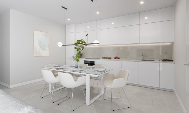 Nouvelle construction - terraced - Mazarrón